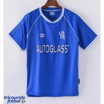 Echipament fotbal Chelsea 1999-2001 Tricou Retro Acasa maneca scurta