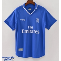 Echipament fotbal Chelsea 2001-2002 Tricou Retro Acasa maneca scurta