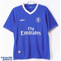 Echipament fotbal Chelsea 2003-2005 Tricou Retro Acasa maneca scurta