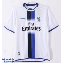 Echipament fotbal Chelsea 2003-2005 Tricou Retro Deplasare maneca scurta