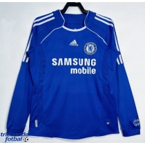 Echipament fotbal Chelsea 2006-2007 Tricou Retro Acasa maneca lunga