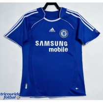 Echipament fotbal Chelsea 2006-2008 Tricou Retro Acasa maneca scurta