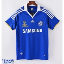 Echipament fotbal Chelsea 2008-2009 Tricou Retro Acasa maneca scurta