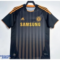 Echipament fotbal Chelsea 2010-2011 Tricou Retro Deplasare maneca scurta