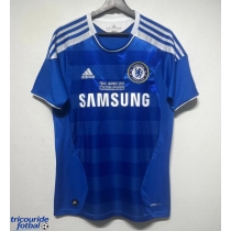 Echipament fotbal Chelsea 2011-2012 Champions League Tricou Retro Acasa maneca scurta