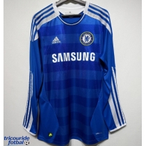 Echipament fotbal Chelsea 2011-2012 Tricou Retro Acasa maneca lunga