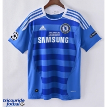 Echipament fotbal Chelsea 2011-2012 Tricou Retro Acasa maneca scurta