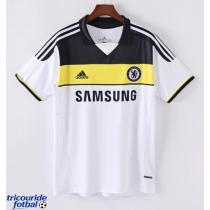 Echipament fotbal Chelsea 2011-2012 Tricou Retro Deplasare maneca scurta