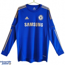 Echipament fotbal Chelsea 2012-2013 Tricou Retro Acasa maneca lunga