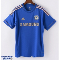 Echipament fotbal Chelsea 2012-2013 Tricou Retro Acasa maneca scurta