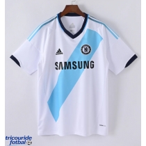 Echipament fotbal Chelsea 2012-2013 Tricou Retro Deplasare maneca scurta