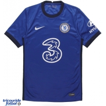 Echipament fotbal Chelsea 2020-2021 Tricou Retro Acasa maneca scurta