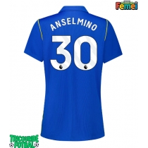 Echipament fotbal Chelsea Aaron Anselmino #30 Tricou Acasa 2026-27 pentru femei maneca scurta