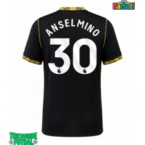 Echipament fotbal Chelsea Aaron Anselmino #30 Tricou Deplasare 2026-27 maneca scurta