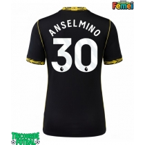 Echipament fotbal Chelsea Aaron Anselmino #30 Tricou Deplasare 2026-27 pentru femei maneca scurta