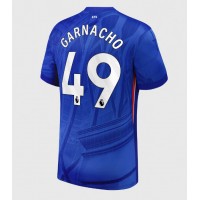 Echipament fotbal Chelsea Alejandro Garnacho #49 Tricou Acasa 2025-26 maneca scurta