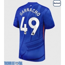Echipament fotbal Chelsea Alejandro Garnacho #49 Tricou Acasa 2025-26 maneca scurta