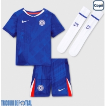Echipament fotbal Chelsea Alejandro Garnacho #49 Tricou Acasa 2025-26 pentru copii maneca scurta (+ Pantaloni scurti)