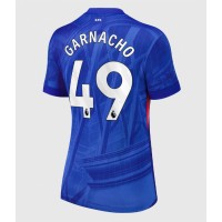 Echipament fotbal Chelsea Alejandro Garnacho #49 Tricou Acasa 2025-26 pentru femei maneca scurta