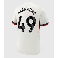 Echipament fotbal Chelsea Alejandro Garnacho #49 Tricou Deplasare 2025-26 maneca scurta