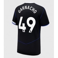 Echipament fotbal Chelsea Alejandro Garnacho #49 Tricou Treilea 2025-26 maneca scurta