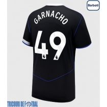 Echipament fotbal Chelsea Alejandro Garnacho #49 Tricou Treilea 2025-26 maneca scurta