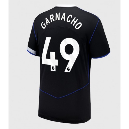 Echipament fotbal Chelsea Alejandro Garnacho #49 Tricou Treilea 2025-26 maneca scurta Echipament fotbal Chelsea Alejandro Garnacho #49 Tricou Treilea 2025-26 maneca scurta