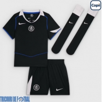 Echipament fotbal Chelsea Alejandro Garnacho #49 Tricou Treilea 2025-26 pentru copii maneca scurta (+ Pantaloni scurti)
