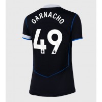 Echipament fotbal Chelsea Alejandro Garnacho #49 Tricou Treilea 2025-26 pentru femei maneca scurta