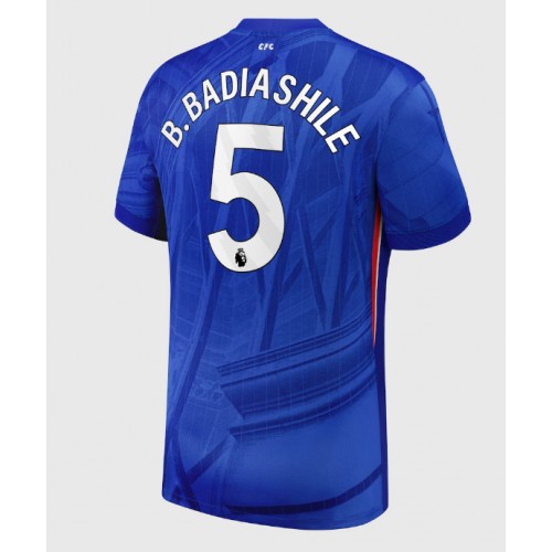Echipament fotbal Chelsea Benoit Badiashile #5 Tricou Acasa 2025-26 maneca scurta Echipament fotbal Chelsea Benoit Badiashile #5 Tricou Acasa 2025-26 maneca scurta