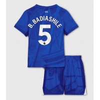 Echipament fotbal Chelsea Benoit Badiashile #5 Tricou Acasa 2025-26 pentru copii maneca scurta (+ Pantaloni scurti)