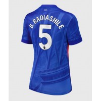 Echipament fotbal Chelsea Benoit Badiashile #5 Tricou Acasa 2025-26 pentru femei maneca scurta
