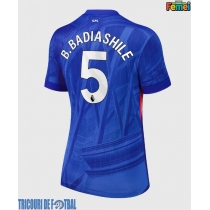 Echipament fotbal Chelsea Benoit Badiashile #5 Tricou Acasa 2025-26 pentru femei maneca scurta