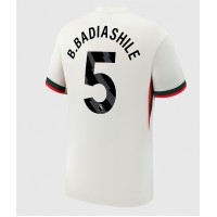 Echipament fotbal Chelsea Benoit Badiashile #5 Tricou Deplasare 2025-26 maneca scurta
