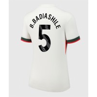 Echipament fotbal Chelsea Benoit Badiashile #5 Tricou Deplasare 2025-26 pentru femei maneca scurta