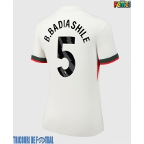 Echipament fotbal Chelsea Benoit Badiashile #5 Tricou Deplasare 2025-26 pentru femei maneca scurta