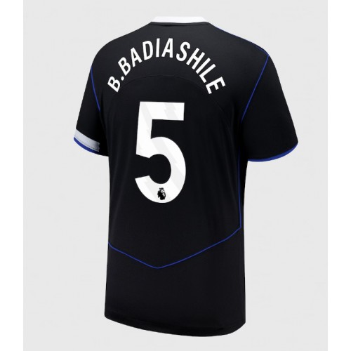 Echipament fotbal Chelsea Benoit Badiashile #5 Tricou Treilea 2025-26 maneca scurta Echipament fotbal Chelsea Benoit Badiashile #5 Tricou Treilea 2025-26 maneca scurta