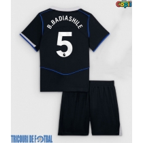 Echipament fotbal Chelsea Benoit Badiashile #5 Tricou Treilea 2025-26 pentru copii maneca scurta (+ Pantaloni scurti)