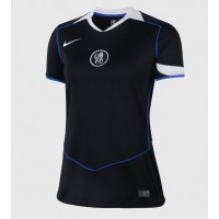 Echipament fotbal Chelsea Benoit Badiashile #5 Tricou Treilea 2025-26 pentru femei maneca scurta