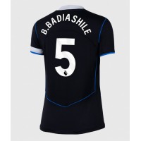 Echipament fotbal Chelsea Benoit Badiashile #5 Tricou Treilea 2025-26 pentru femei maneca scurta