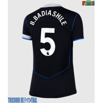 Echipament fotbal Chelsea Benoit Badiashile #5 Tricou Treilea 2025-26 pentru femei maneca scurta