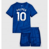 Echipament fotbal Chelsea Cole Palmer #10 Tricou Acasa 2025-26 pentru copii maneca scurta (+ Pantaloni scurti)