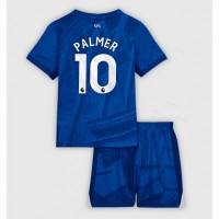 Echipament fotbal Chelsea Cole Palmer #10 Tricou Acasa 2025-26 pentru copii maneca scurta (+ Pantaloni scurti)