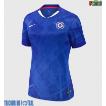 Echipament fotbal Chelsea Cole Palmer #10 Tricou Acasa 2025-26 pentru femei maneca scurta
