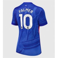 Echipament fotbal Chelsea Cole Palmer #10 Tricou Acasa 2025-26 pentru femei maneca scurta