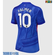Echipament fotbal Chelsea Cole Palmer #10 Tricou Acasa 2025-26 pentru femei maneca scurta