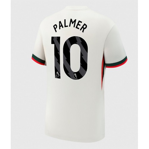 Echipament fotbal Chelsea Cole Palmer #10 Tricou Deplasare 2025-26 maneca scurta Echipament fotbal Chelsea Cole Palmer #10 Tricou Deplasare 2025-26 maneca scurta