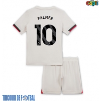 Echipament fotbal Chelsea Cole Palmer #10 Tricou Deplasare 2025-26 pentru copii maneca scurta (+ Pantaloni scurti)