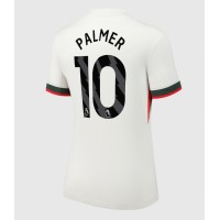 Echipament fotbal Chelsea Cole Palmer #10 Tricou Deplasare 2025-26 pentru femei maneca scurta