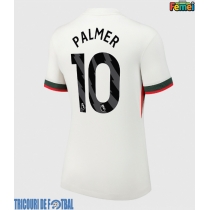 Echipament fotbal Chelsea Cole Palmer #10 Tricou Deplasare 2025-26 pentru femei maneca scurta